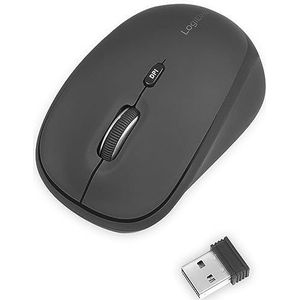 LogiLink - ID0193 - Draadloze Muis - Zwart - 2,4 GHz Verbinding