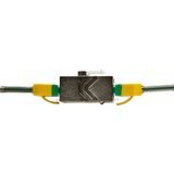 CAT6a - Keystone Koppelstuk - Afgeschermd - Geschikt voor RJ45 Patchkabels