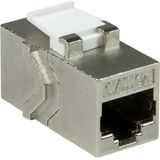 CAT6a - Keystone Koppelstuk - Afgeschermd - Geschikt voor RJ45 Patchkabels