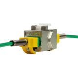 CAT6a - Keystone Koppelstuk - Afgeschermd - Geschikt voor RJ45 Patchkabels