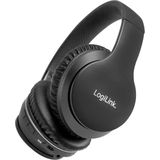 LogiLink BT0053 Koptelefoon - Bluetooth - Zwart - Noise Cancelling