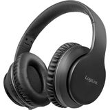 LogiLink BT0053 Koptelefoon - Bluetooth - Zwart - Noise Cancelling