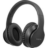 LogiLink BT0053 Koptelefoon - Bluetooth - Zwart - Noise Cancelling
