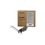 LogiLink PC0087 netwerkkaart & -adapter
