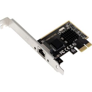 LogiLink . RJ-45, PCIe 2.1 (Mini PCI Express), Netwerkkaarten