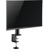 LogiLink BP0104 Monitorhouder - Zwart - VESA 75x75, 100x100, Belastbaar Tot 9 kg