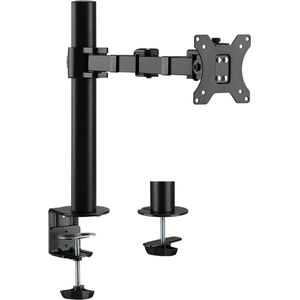 LogiLink BP0105 monitorhouder voor 17-32 inch (17-32 inch), armlengte 380 mm, zwart