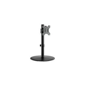 LogiLink BP0110 - Monitorsteun - Zwart - Voor 17-32 Inch - Vrijstaand