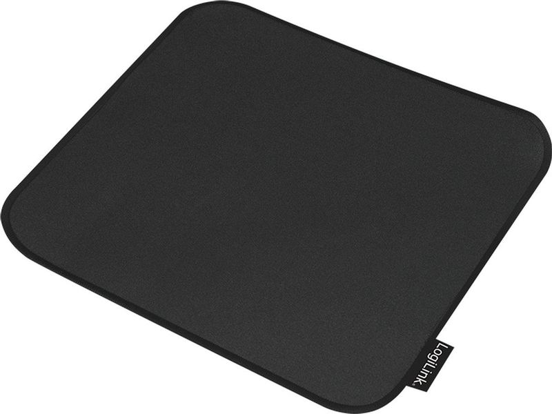 LogiLink - Gaming Mouse Pad - Zwart - Polyester