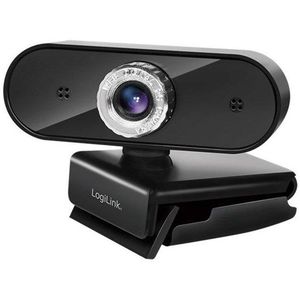 LogiLink HD USB Webcam met microfoon - web camera