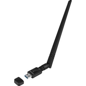 LogiLink - WL0246 - Netwerkadapter - Zwart - WLAN 876 Mbit/s