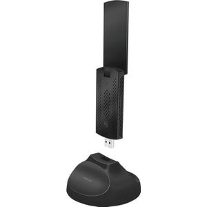 LogiLink - WL0247 - Netwerkadapter - Zwart - USB 3.0 - WLAN 1300 Mbit/s