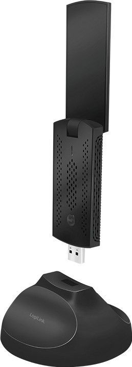 LogiLink - WL0247 - Netwerkadapter - Zwart - USB 3.0 - WLAN 1300 Mbit/s