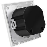 LogiLink PA0254 Inbouwdoos Met USB-laaduitgang Wit