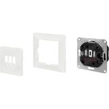 LogiLink PA0254 Inbouwdoos Met USB-laaduitgang Wit