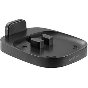 LogiLink BP0139 muurbeugel voor Sonos One, One SL & Sonos Play 1 en algemene luidspreker, max. 7 kg, zwart