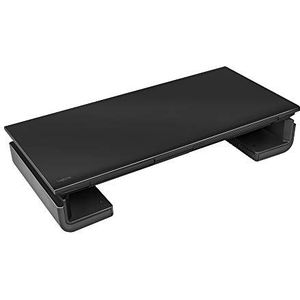 Logilink BP0140 - Ergonomische monitorverhoging, 420-520 mm lang voor een comfortabele kijkpositie, zwart