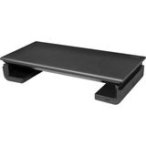 LogiLink - BP0141 - Ergonomische Monitorverhoging - Zwart - Met USB-poorten