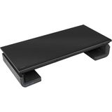 LogiLink - BP0141 - Ergonomische Monitorverhoging - Zwart - Met USB-poorten