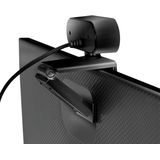 LogiLink - Webcam - Zwart, Zilver - 3 Mp - 1920 X 1080 Pixels - USB 2.0