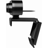 LogiLink - Webcam - Zwart, Zilver - 3 Mp - 1920 X 1080 Pixels - USB 2.0