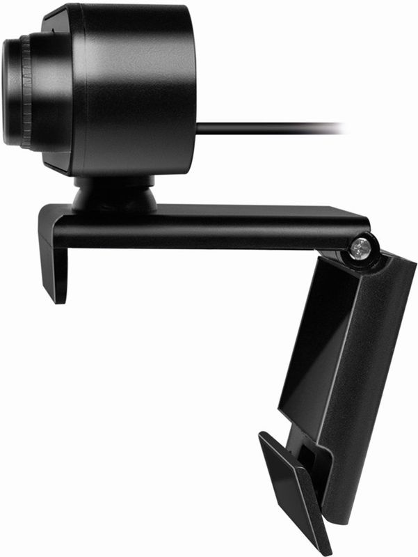 LogiLink - Webcam - Zwart, Zilver - 3 Mp - 1920 X 1080 Pixels - USB 2.0