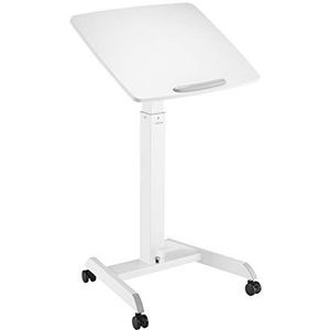LogiLink EO0035 Werktafel met wieltjes, in hoogte verstelbaar, wit