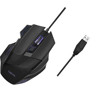 LogiLink Mouse ID0202 - zwart