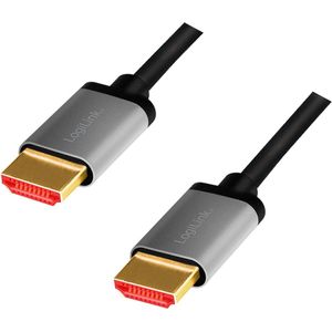 CHA0104 - 1 m - HDMI Type A (Standard) - HDMI Type A (Standard) - 3D - 48 Gbit/s - Black