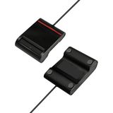 LogiLink - SmartCard Lezer - USB 2.0 - Zwart