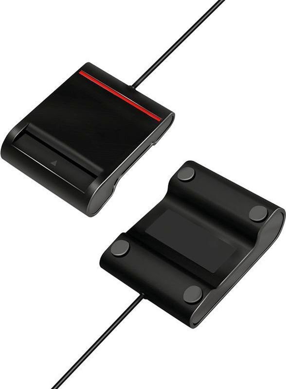 LogiLink - SmartCard Lezer - USB 2.0 - Zwart