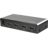 LogiLink HDMI schakelaar, 2x2 poort, bidirectioneel, 4K/60 Hz, EDID, HDCP, HDR, downscaler, Schakeldoos