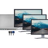 LogiLink UA0373 Laptopdockingstation Geschikt Voor Merk: Universeel USB-C Power Deliver