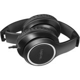 Headset - Stereo - Zwart - Met Microfoon - Opvouwbaar