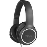 Headset - Stereo - Zwart - Met Microfoon - Opvouwbaar