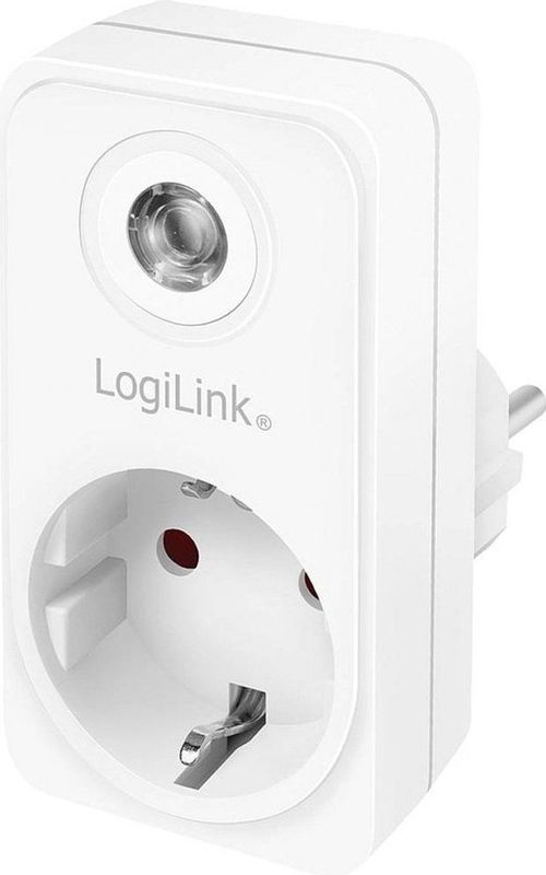 LogiLink - PA0263 - Schemerschakelaar - Wit - 230 V - Met Dag-/Nacht Sensor