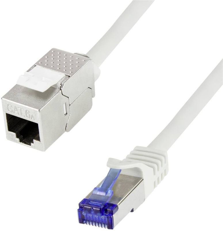 LogiLink - Consolidatiepunt - Patchkabel - Lichtgrijs - 5 m - S/FTP