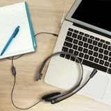 LogiLink - HS0054 - Hoofdtelefoon - Zwart - Bedraad - On-Ear