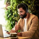 LogiLink - HS0054 - Hoofdtelefoon - Zwart - Bedraad - On-Ear