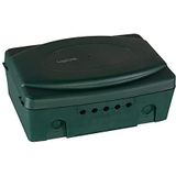 LogiLink - Weerbestendige Elektronische Box - Groen - 32x21x11.5cm - IP54
