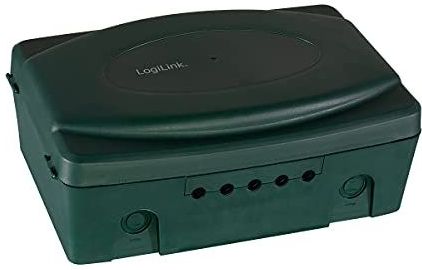 LogiLink - Weerbestendige Elektronische Box - Groen - 32x21x11.5cm - IP54