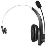 LogiLink BT0059 On Ear headset Telefoon Bluetooth Mono Zwart