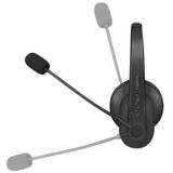 LogiLink BT0059 On Ear headset Telefoon Bluetooth Mono Zwart