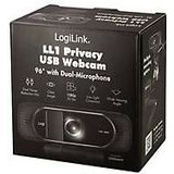LogiLink Webcam UA0381 LL1 Privacy