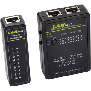 LogiLink WZ0070 - Netzwerk-Werkzeug-Set, 4-teilig, speziell für CAT.6A & CAT.7 Kabel