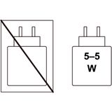 LogiLink - SP0057 - Bluetooth Luidspreker - Zwart - Oplaadbare Batterij - 7 Uur Accuduur