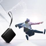 LogiLink - SP0057 - Bluetooth Luidspreker - Zwart - Oplaadbare Batterij - 7 Uur Accuduur