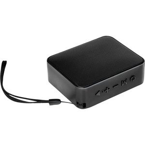 LogiLink - SP0057 - Bluetooth Luidspreker - Zwart - Oplaadbare Batterij - 7 Uur Accuduur