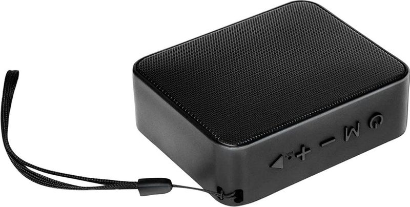 LogiLink - SP0057 - Bluetooth Luidspreker - Zwart - Oplaadbare Batterij - 7 Uur Accuduur