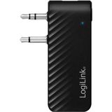 LogiLink 065374 Audiozender Bluetooth V5. - Zwart
